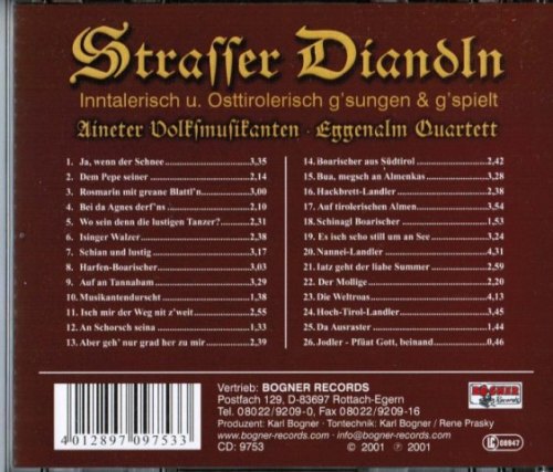 CD Rückseite